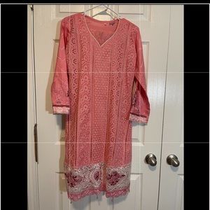 Pakistani chickenkari shalwar kameez
